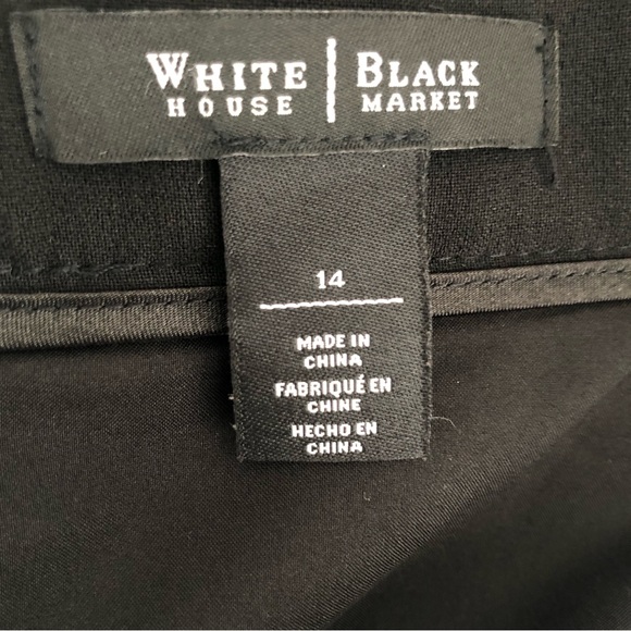 White House Black market pencil skirt. - Picture 8 of 8